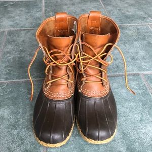 ll bean duck boots